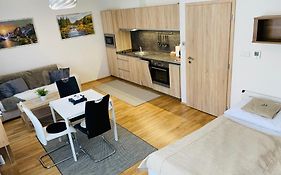 Apartmány Arber&Wellness